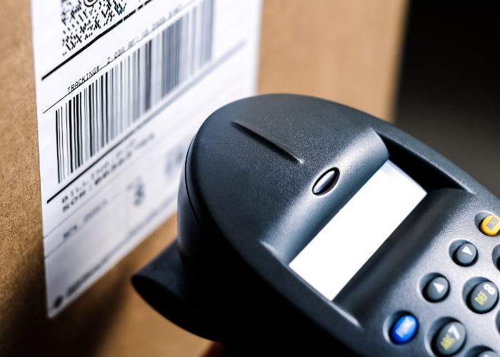 Scanning barcode on direct thermal label